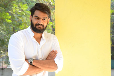 Karthikeya interview stills for Prematho Mee Karthik